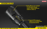 Nitecore MH20 USB Rechargeable LED Flashlight