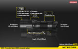 Nitecore MH20 USB Rechargeable LED Flashlight