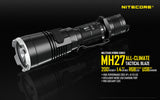 Nitecore MH27 Cree XP-L HI V3 LED Flashlight - 1000 lumen
