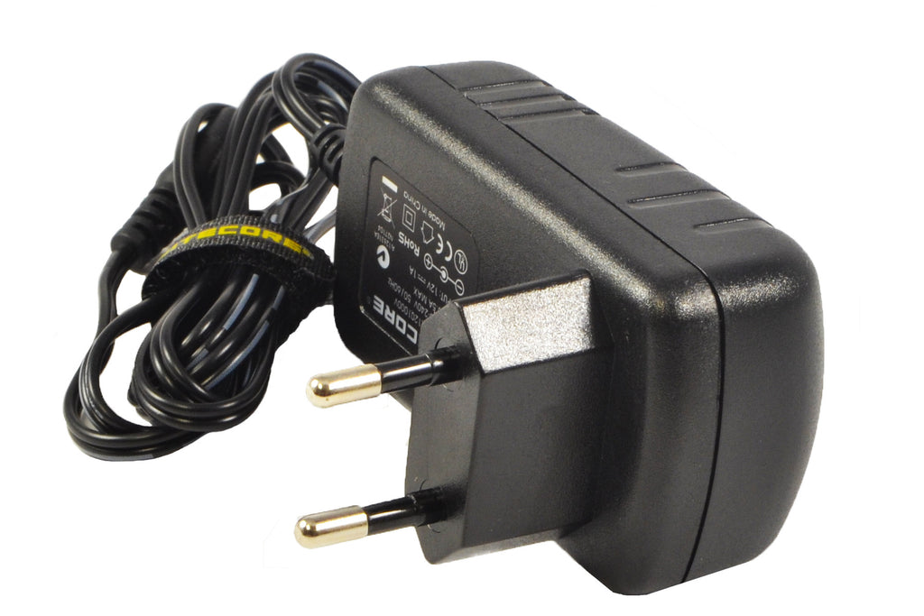 NiteCore AC Adapter Power Cord for MH40 MH40GT MH41 European Plug