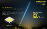 Nitecore MH40GT Rechargeable LED Flashlight 1000 Lumens