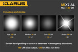 Klarus MiX7 AL CREE XP-G2 1A LED Flashlight 180 Lumen
