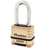Master Lock 1175DLH ProSeries Brass Resettable Combination Padlock 2-1/4 in Wide