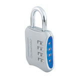 Master Lock Padlock 653D Set Your Own Combination, 2in (51mm) Wide