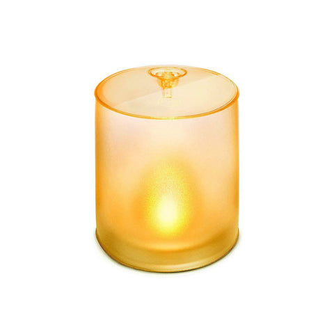 Mpowerd Luci Candle Matte Finish, No Batteries Required