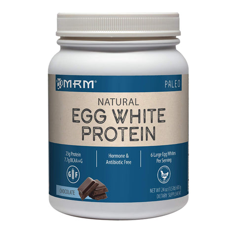 MRM Egg White Protein Powder, Paleo, 6 Egg Whites Per Serving 24 oz Chocolate