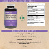 MRM Glucosamine Chondroitin Sulfate Joint Support Supplement 180 ct