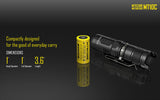 Nitecore MT10C CREE XM-L2 U2 LED Flashlight - 920 Lumens