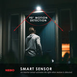 Nebo EYE Smart Sensor Lighting Kit 4 LED Lights with Magnetic Base