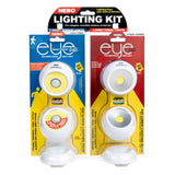 Nebo EYE Smart Sensor Lighting Kit 4 LED Lights with Magnetic Base