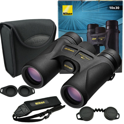 Nikon PROSTAFF 7S 10x30 Compact Binoculars 16001