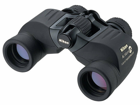 Nikon Action EX - Binoculars 7 x 35 CF - fogproof, waterproof - porro