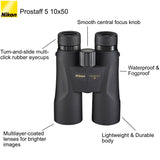 Nikon 7572 Prostaff 5 10X50MM Binoculars