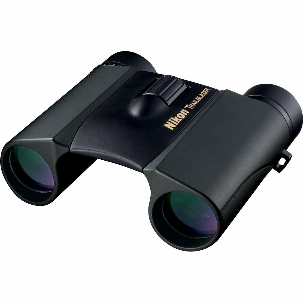 Nikon Trailblazer 8 x 25mm Compact Lightweight Waterproof Binoculars, Black