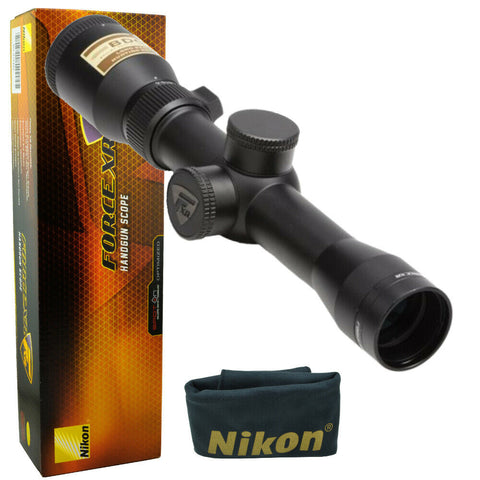 Nikon Reticles Nikon Force XR 2.5-8x28 Matte BDC Reticle Handgun Scope 8468 ...