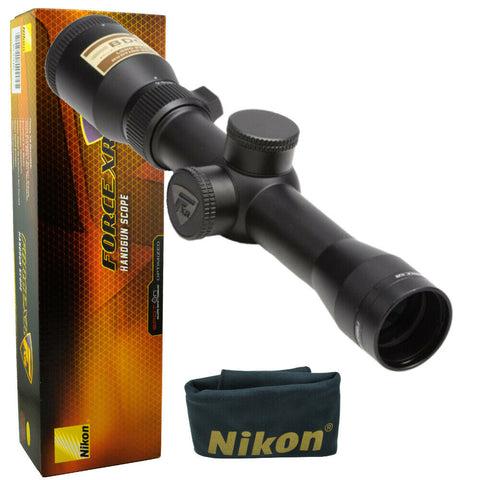 Nikon Force XR 2.5-8x28 Matte BDC Reticle Handgun Scope 8468