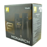Nikon Monarch 5 12x42 Binoculars Compact Binocular Black (7578)