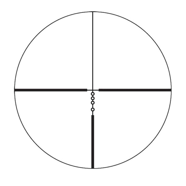 Nikon Buckmaster II 3-9x50 Matte BDC Rifle Scope 16419 – LightJunction