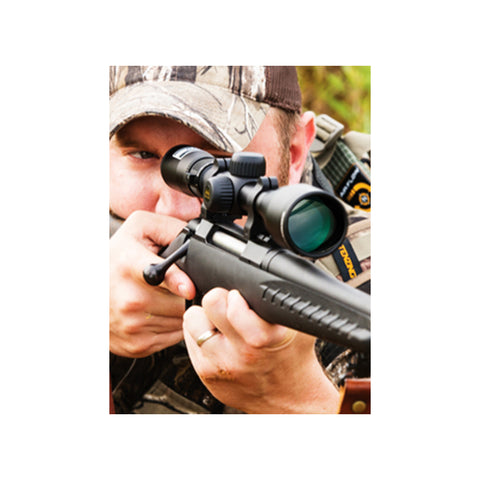 Nikon Buckmaster II 3-9x50 Matte BDC Rifle Scope 16419 – LightJunction