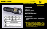 NiteCore Explorer EA1 180 Lumen CREE XP-G R5 LED Flashlight