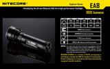 Nitecore EA8 Caveman XM-L U2 LED 900 Lumen Flashlight