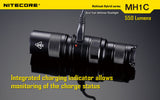 *NEW* NiteCore MH1C 550 Lumen CREE XM-L U2 LED Flashlight