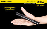 NITECORE MH2A CREE XM-L U2 LED 600 Lumen Rechargeable flashlight