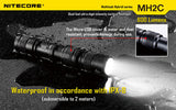 NITECORE MH2C CREE XM-L U2 LED 800 Lumen Rechargeable flashlight