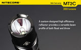Nitecore MT2C 360 Lumen Multitask LED Flashlight - Black