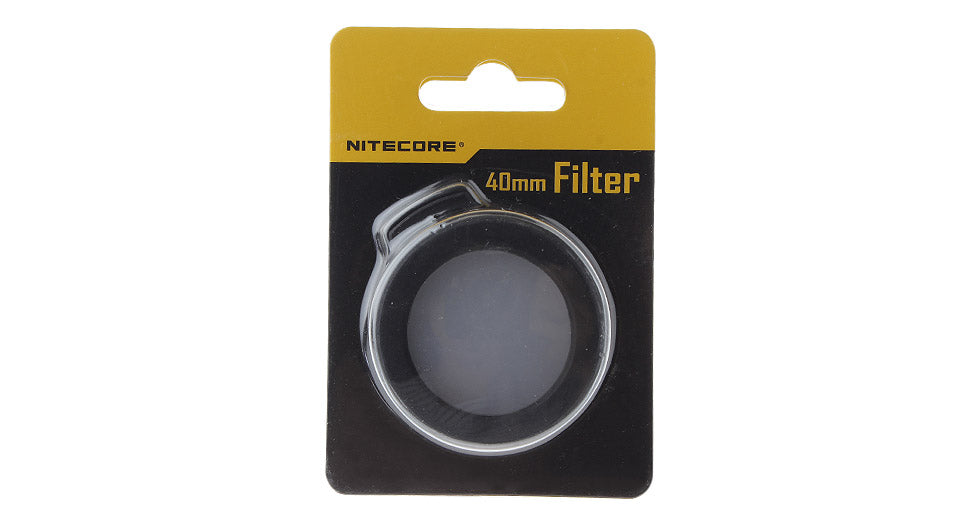 Nitecore NFD40 40mm White Lens Cap Filter Diffuser