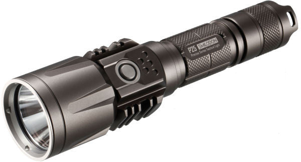 NiteCore P25 Smilodon 960 Lumen LED Flashlight (Grey)