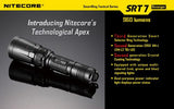 Nitecore SRT7 Revenger Cree XM-L2 LED 960 LM Flashlighght -Grey