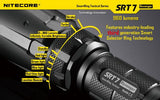 Nitecore SRT7 Revenger Cree XM-L2 LED 960 LM Flashlighght -Grey