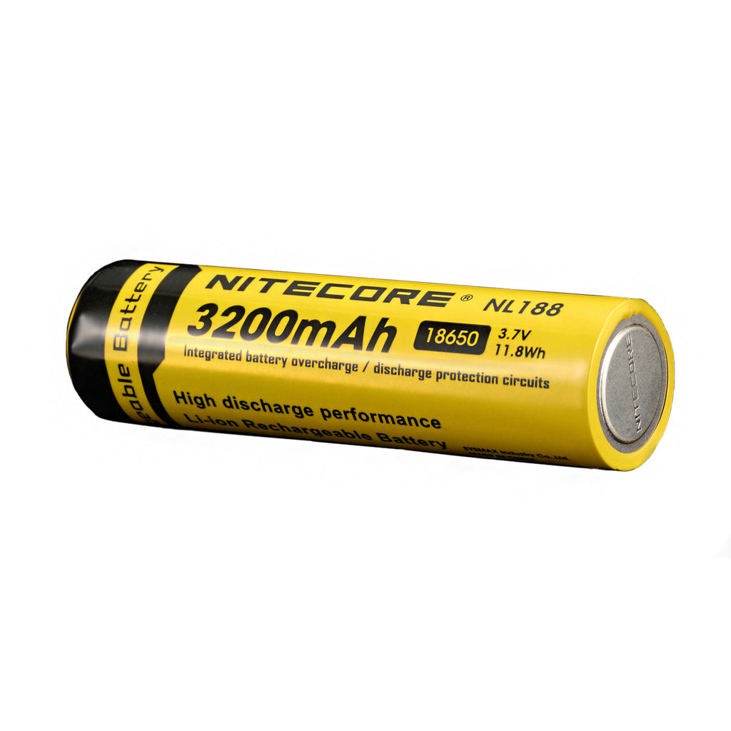 NITECORE NL188 3200 mAh Protected Li-ion 18650 Rechargeable Battery