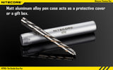 Nitecore NTP10 Titanium Self Defense Pen