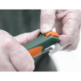Opinel Explore Folding Stainless Steel Survival Locking Pocket Knife (Orange)