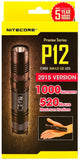 NiteCore P12 1000 Lumen LED Flashlight