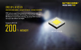 Nitecore P12GT Cree XP-L HI V3 LED Flashlight - 1000 lumen