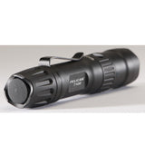 Pelican 7100 Tactical Rechargeable Flashlight LED Light (Black) w/ USB Adapters