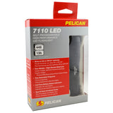 Pelican 7110 Tactical Flashlight 445 Lumens LED Compact Light, Black
