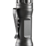 Pelican 7600 Tactical Flashlight, Rechargeable Multi-Color LED Light, Black