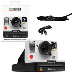 Polaroid Originals 9008 OneStep2 VF Viewfinder i-Type Instant Camera - White