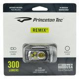 Princeton Tec Remix Headlamp 300 lm w/ 3 White LEDs - RMX300-BK