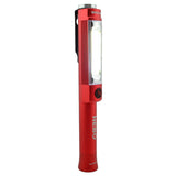 Nebo Big Larry 2 Work Light Flashlight 500 Lumen LED Magnetic Base - Red
