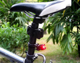 High Intensity LED Waterproof Bike Safety Light