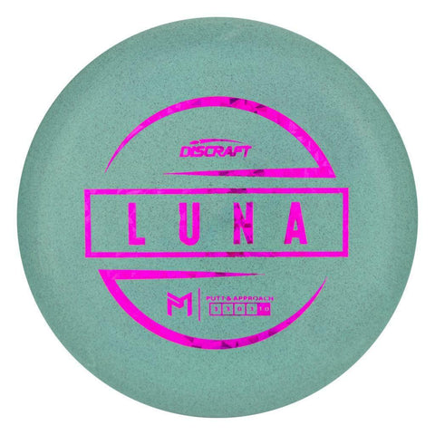 Discraft Paul McBeth Luna Putter Disc, Assorted Colors