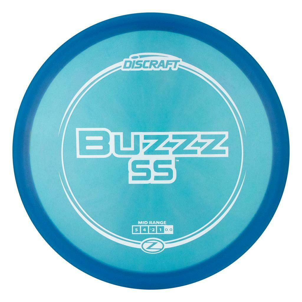 Discraft Z Line Buzzz SS Midrange Golf Disc, 175-176 grams (Assorted Colors)