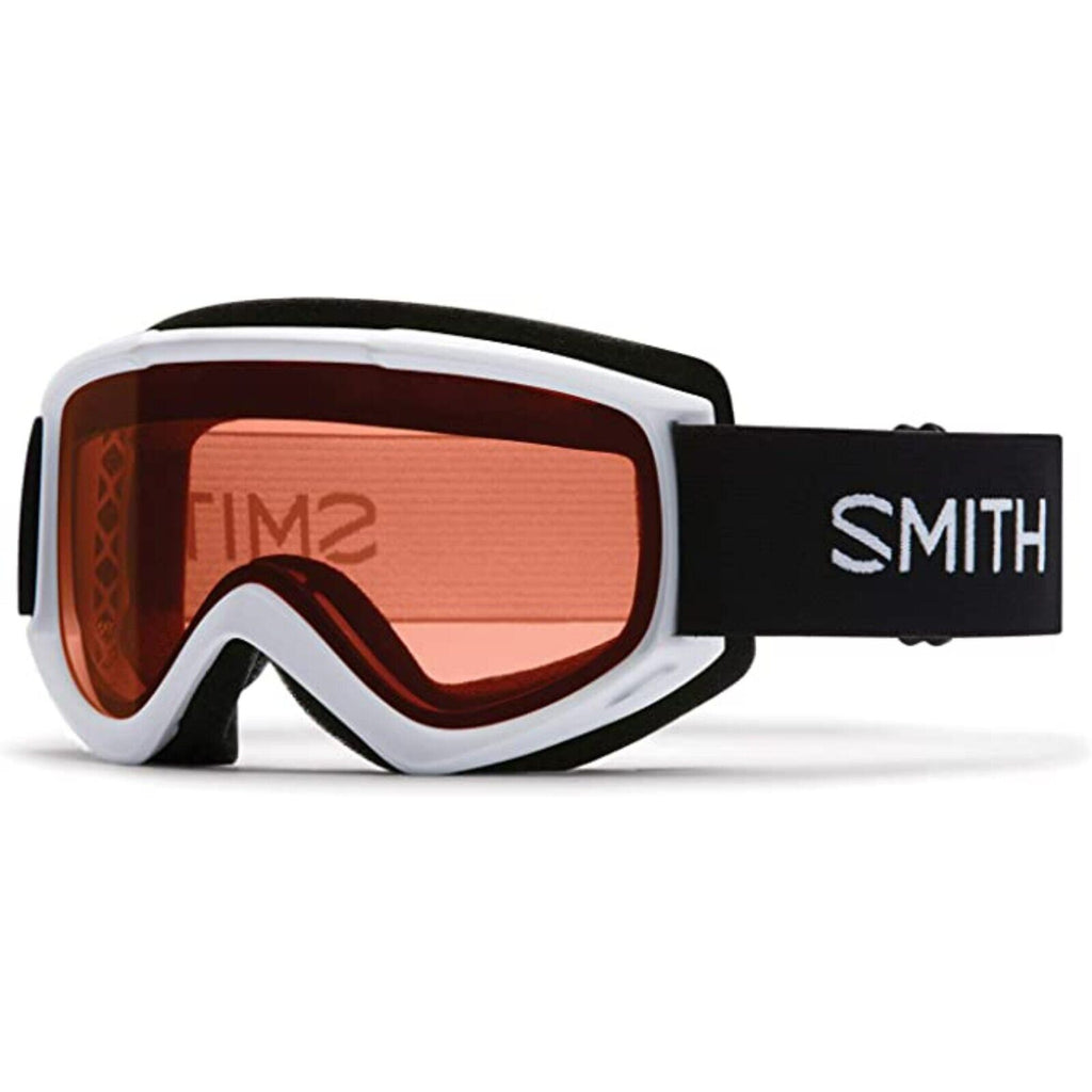 Smith Cascade Classic White Snow Goggles with RC36 Carbonic-X Lens
