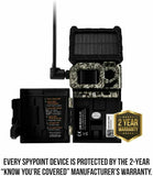 Spypoint LINK-MICRO-S-LTE Solar Cellular Trail Camera with Rechargeable Battery