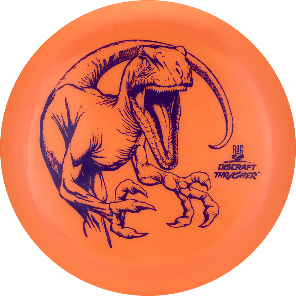 Discraft Big Z Thrasher Distance Driver Disc, 173-174 grams (Assorted Colors)